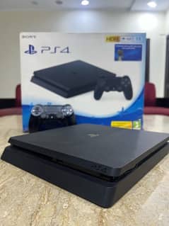 Playstation 4 slim 1tb with games