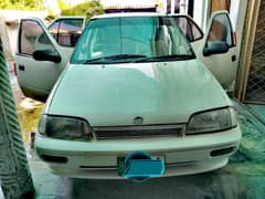 Suzuki Margalla 1993 for sell excellent condition