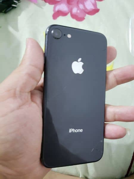 iphone 8, 64gb  cont numb 03251231239 4