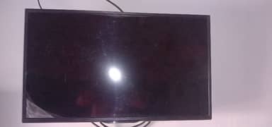 Global led tv 32 inch ok condition h