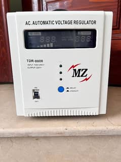 MZ 8KW AC AUTOMATIC VOLTAGE REGULATOR