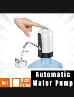 Automatic Water Dispenser and Manual Hand Pump (Premium)