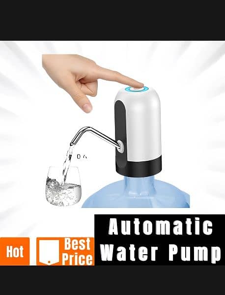 Automatic Water Dispenser and Manual Hand Pump (Premium) 0