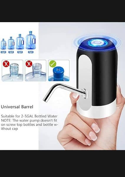 Automatic Water Dispenser and Manual Hand Pump (Premium) 1