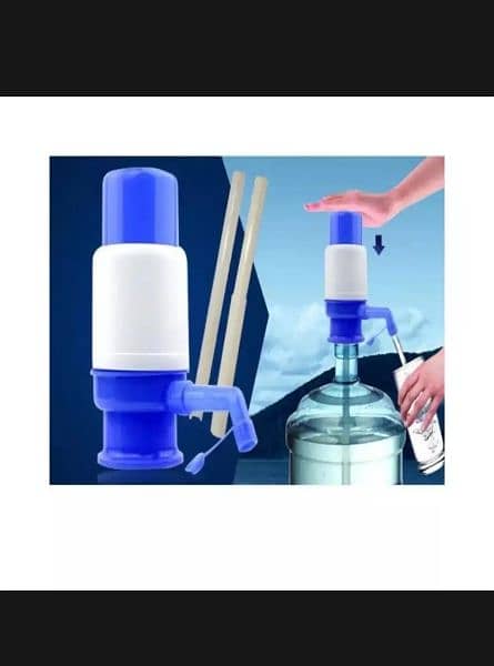 Automatic Water Dispenser and Manual Hand Pump (Premium) 7