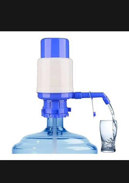 Automatic Water Dispenser and Manual Hand Pump (Premium) 8