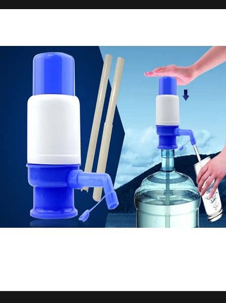 Automatic Water Dispenser and Manual Hand Pump (Premium) 9