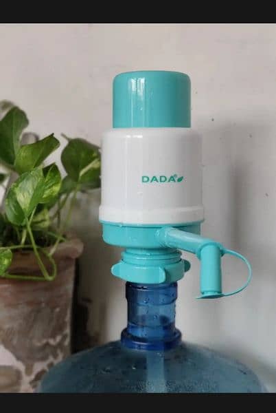 Automatic Water Dispenser and Manual Hand Pump (Premium) 10