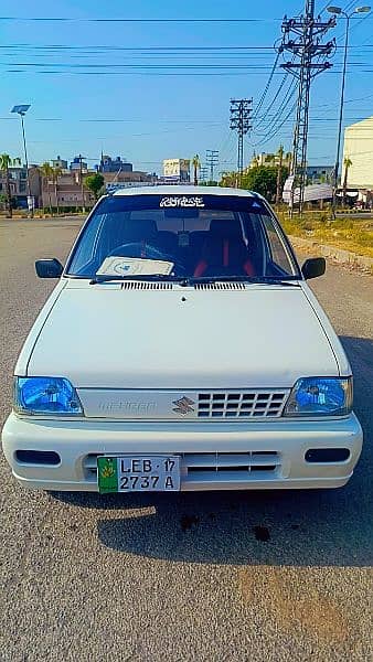 Suzuki Mehran VXR 2017 5