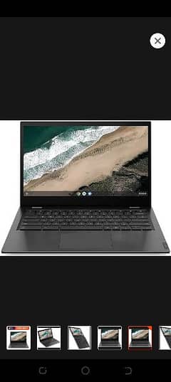 lenovo Chrome book 100E intel celeron 4 GB RAM 16 GB chrome