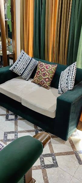 two seater sofa 0