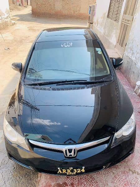 Honda Civic Prosmetic 2008 urgent sale 14