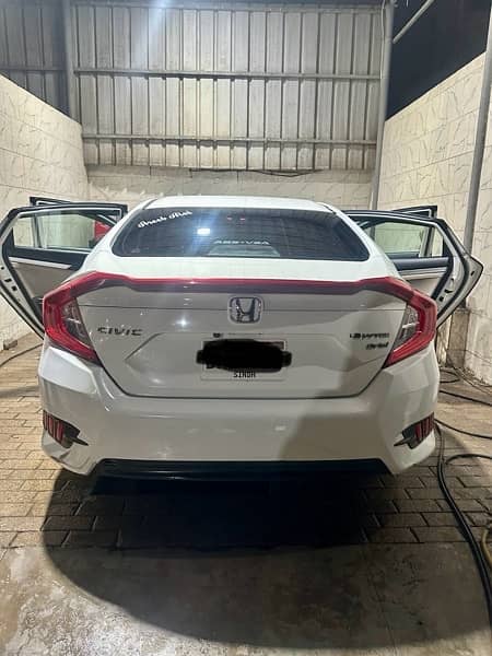 civic 2018 red meter ug 1