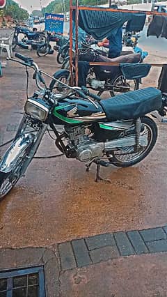 honda 125 2010