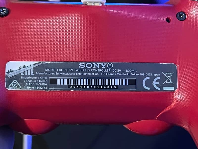 SONY PS4 Controller V2 (Original) ( Parts Available) 2