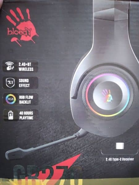 HEADPHONE GR270 All in One [ Bloody Company ] 7