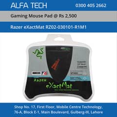 Razer Gaming Mouse Pad eXactMat RZ02-030101-R1M1 - ALFA TECH