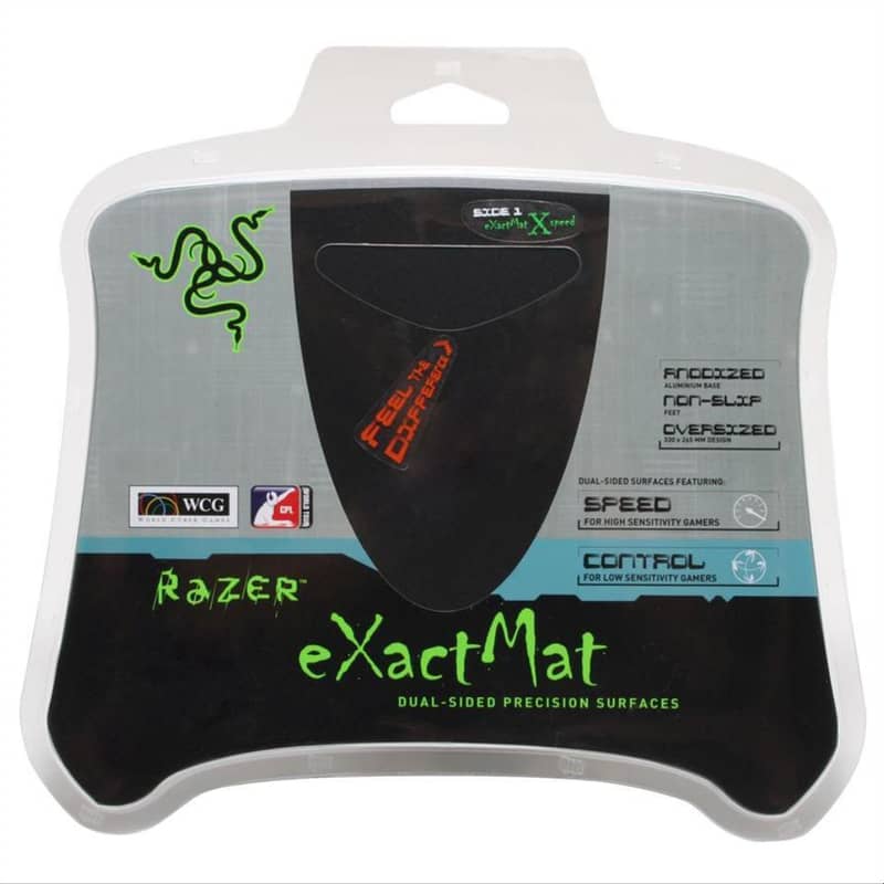 Razer Gaming Mouse Pad eXactMat RZ02-030101-R1M1 - ALFA TECH 1