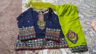 Baby lawn dress for sale