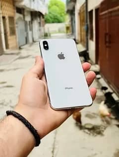 Iphone xsmax PTA APPROVED Urgent Sale