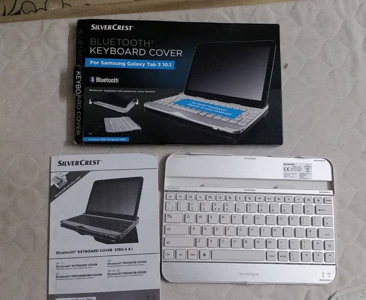 SILVERCREST Bluetooth Keyboard Rechargeable (Germany) 2