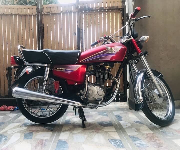 Honda cg 125 2000 for sale 0