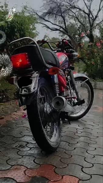 Honda cg 125 2000 for sale 1