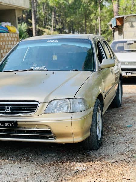 Honda City 1997 3