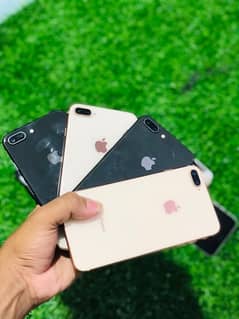 iPhone 8 Plus non pta 4 mon sim time  10by10 64gb 100% battery health