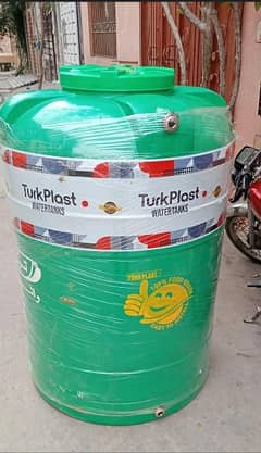 turk plast water tank 10 year warranty delivery free all over pakistan