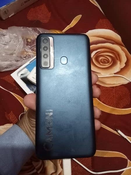 Tecno Camon 17 6/128 best from redmi realmi infinix. 1