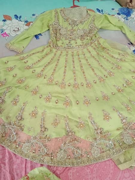 bridel dress hand made 1