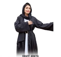 Women's Stitched Grip Abaya