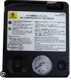 tyre air compressor