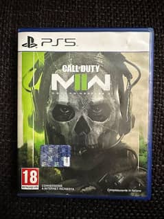 CALL OF DUTY MW2 FOR PS5