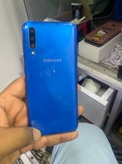 samsung a50 4gb128 panal change pta aproved