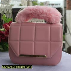 Pu Leather Hand bag for ladies