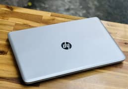 HP 15.6 Display Core i5 7th Generation(Ram 8GB+SSD 256GB)Sliver Laptop