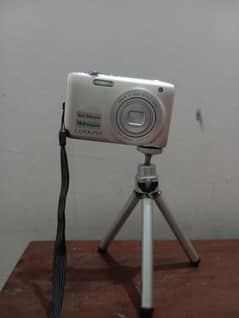 Nikon coolpix camera used condition