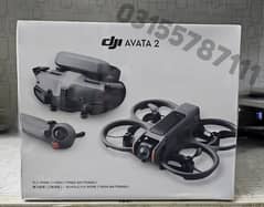 DJI Avata 2 FPV FlyMoreCombo Seal Pack Drone