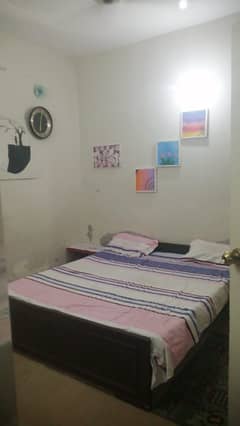 Furnish room available in G11/2 in house for ladies