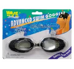 PROFESSIONAL SWIMMING GOGGLES WITH FREE NOSEPAD AND EARPAD