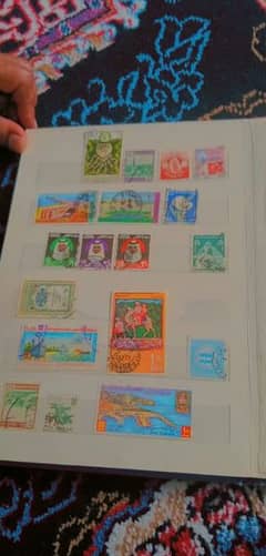 old vintage rare stamps in new condition