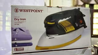 westpoint new iron brand new with warrenty