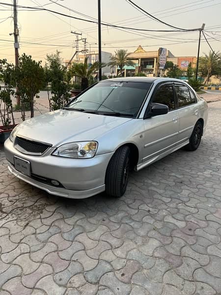 Honda Civic Prosmetic 2002 1