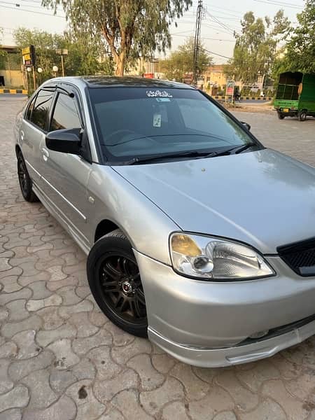 Honda Civic Prosmetic 2002 2