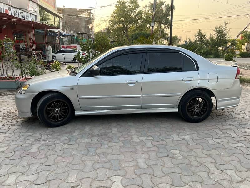 Honda Civic Prosmetic 2002 4