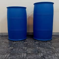 New Steel & Plastic drums and jerry cans