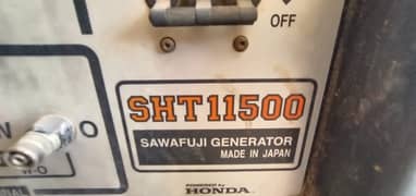 HONDA SAWAFUJI Generator SHT 11500