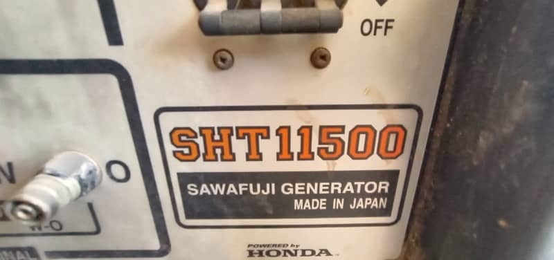 HONDA SAWAFUJI Generator SHT 11500 0